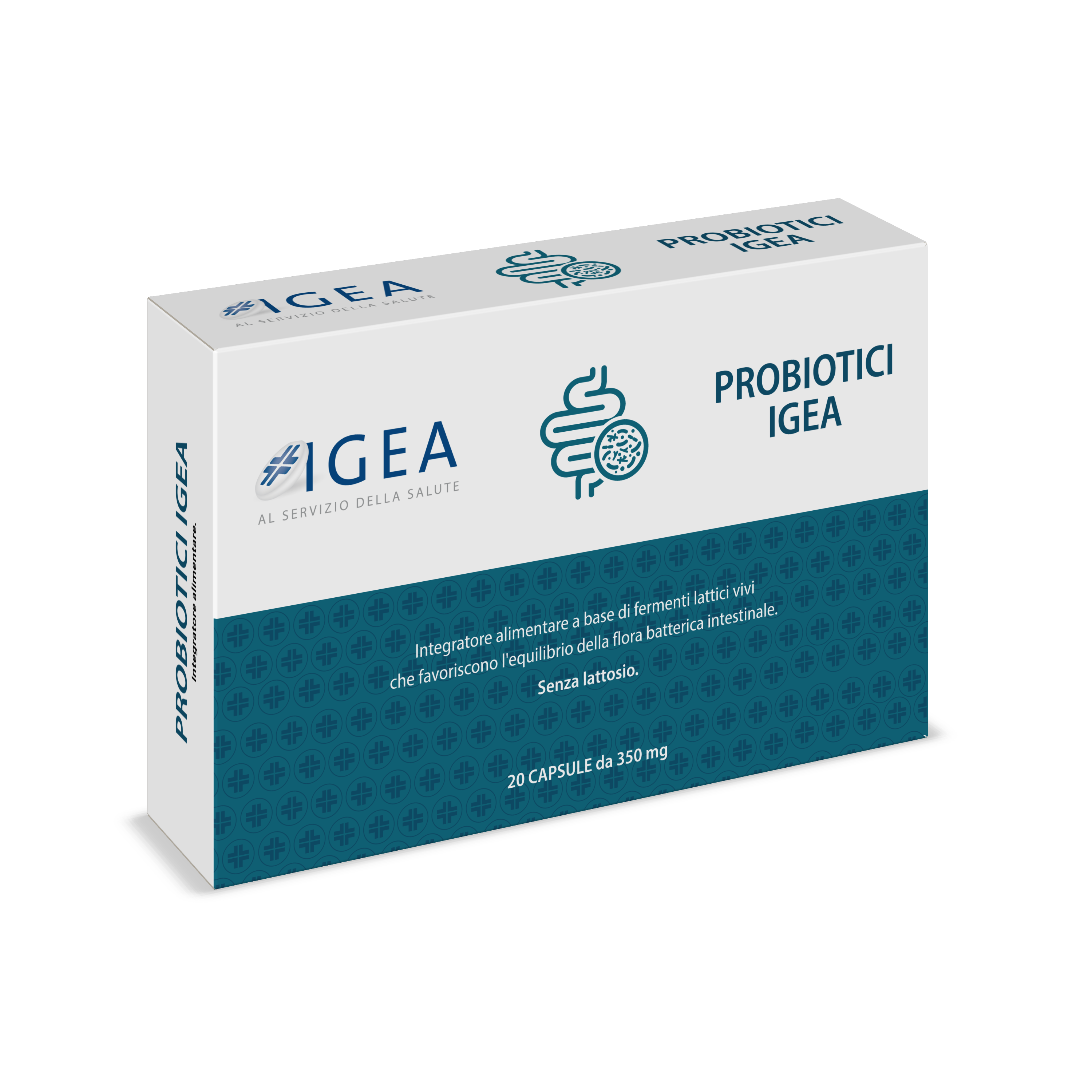 Farmacia Igea Probiotici Igea Benessere Intestinale 20 capsule 350 mg